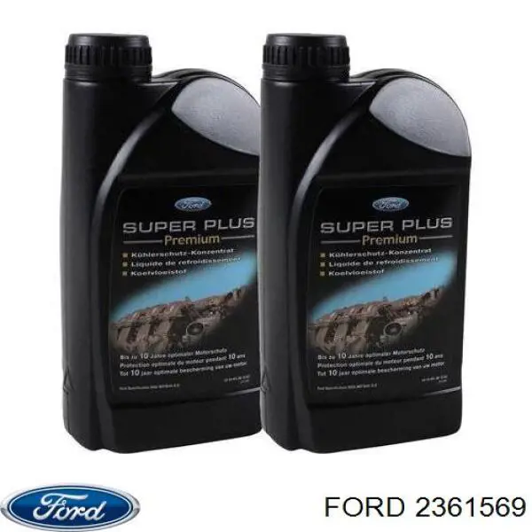 2361569 FORD Liquido refrigerante original y equivalente
