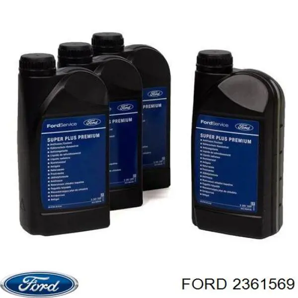 2361569 Ford Охлаждающаяя жидкость