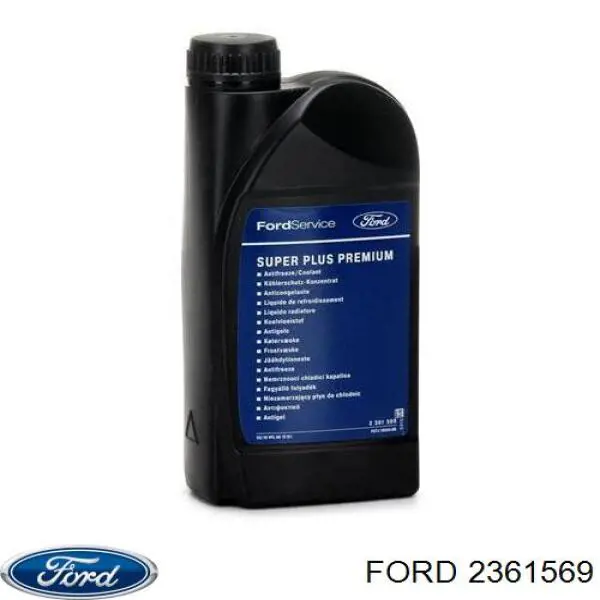Антифриз концентрат Ford 2361569 цена, от 14.60 USD