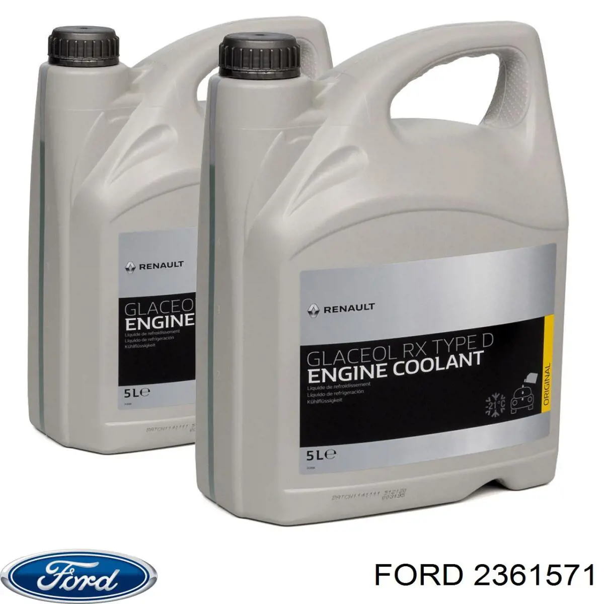 2361571 Ford Охлаждающаяя жидкость