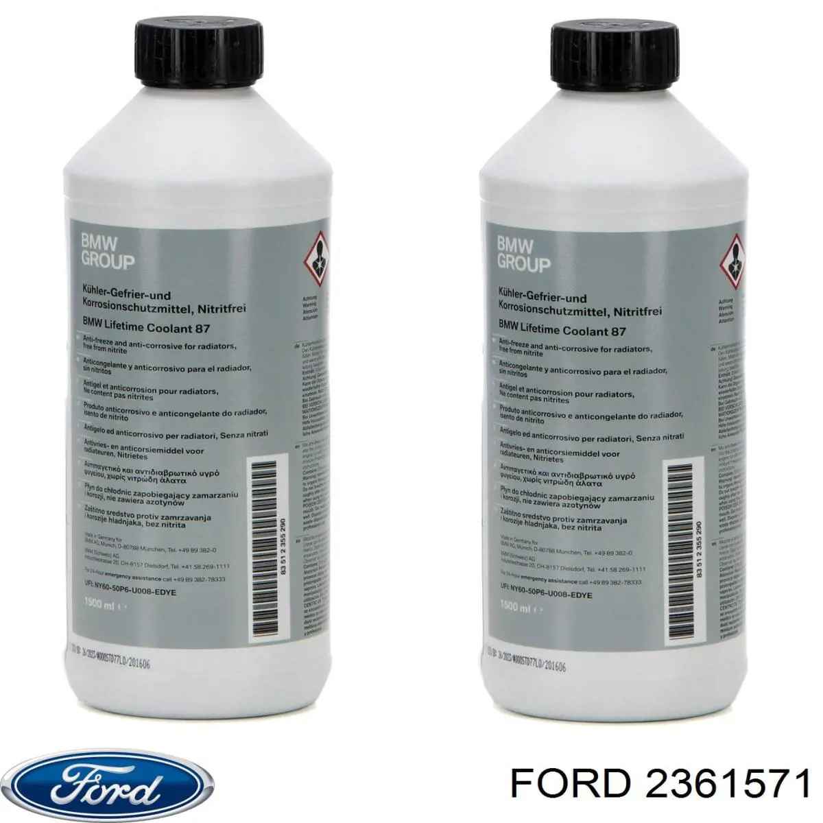 Купить 2361571 Ford Антифриз универсальный
