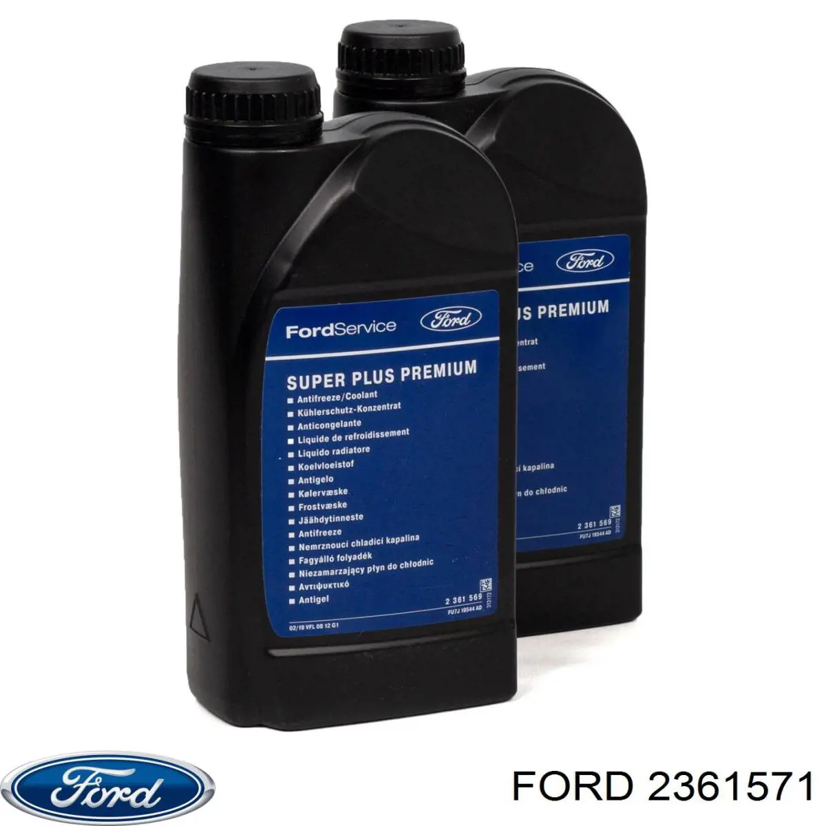 Антифриз концентрат Ford 2361571 цена, от 71.58 USD