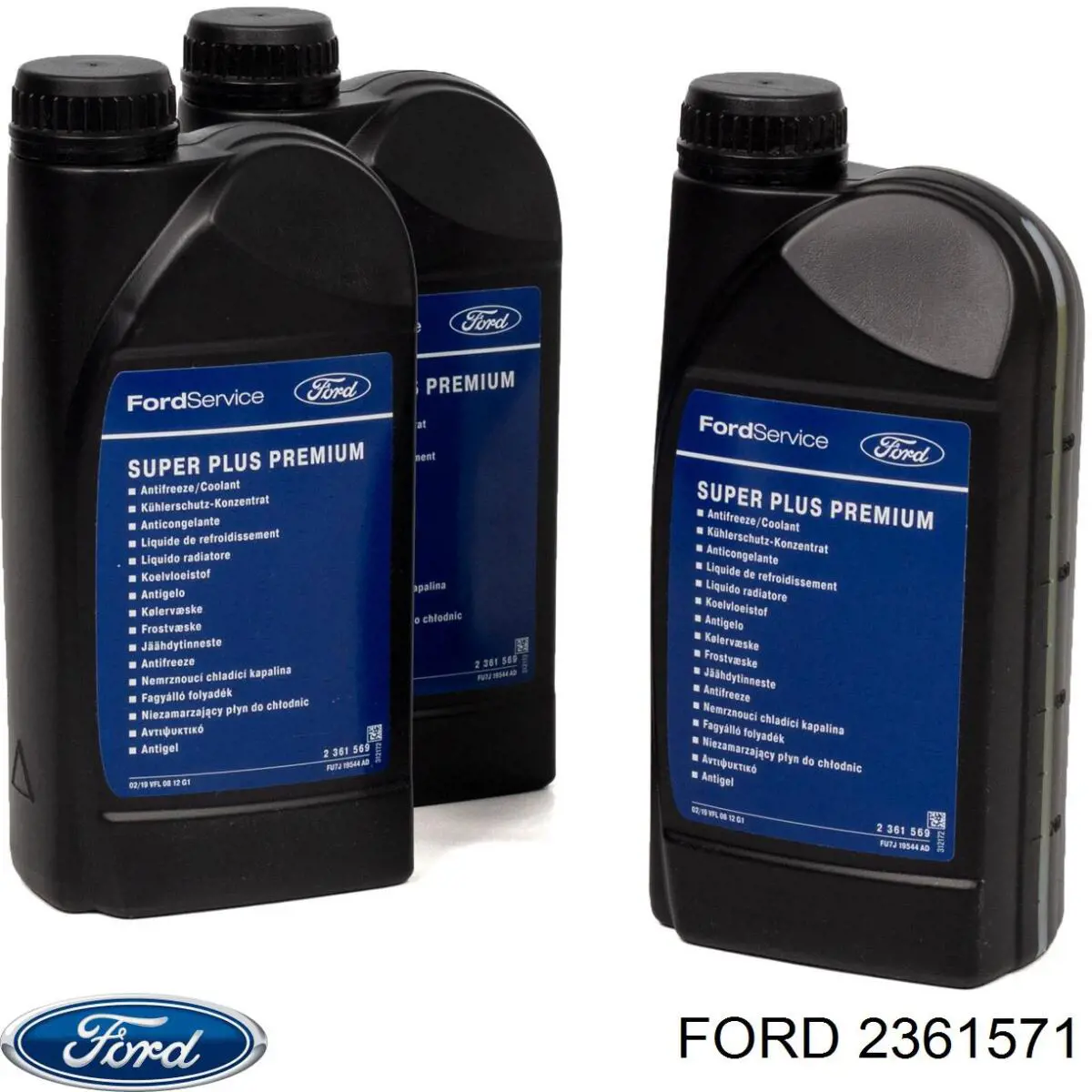 Купить 2361571 Ford Антифриз универсальный