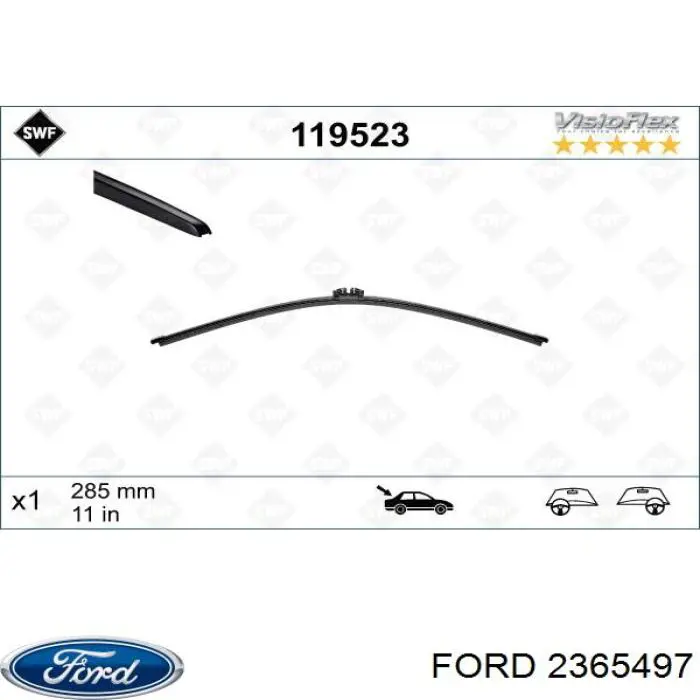 2365497 Ford 
