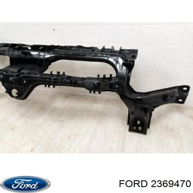 Soporte de radiador completo 2369470 Ford