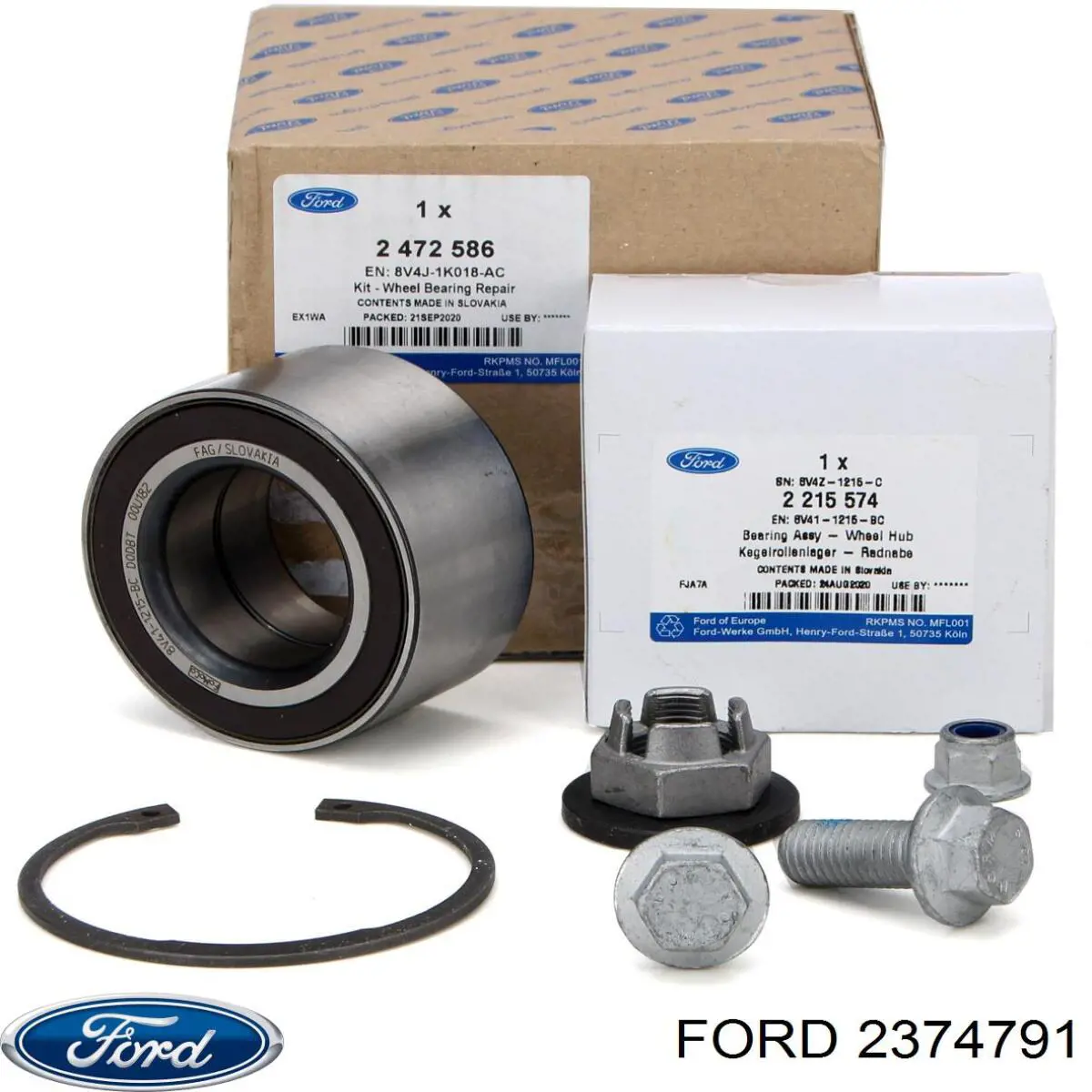 Комплект подшипника ступицы колеса Ford 2374791 цена, от 25.33 USD