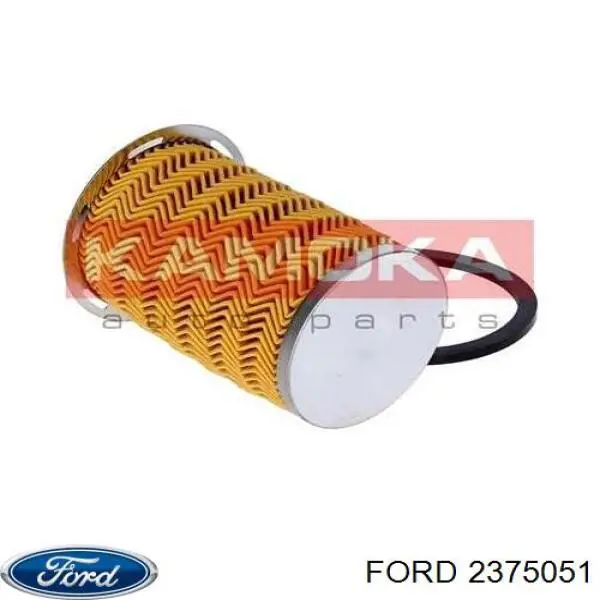 Топливный фильтр 2375051 Ford