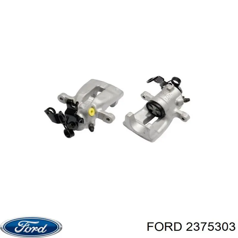 2375303 Ford Заглушка противотуманок, левая
