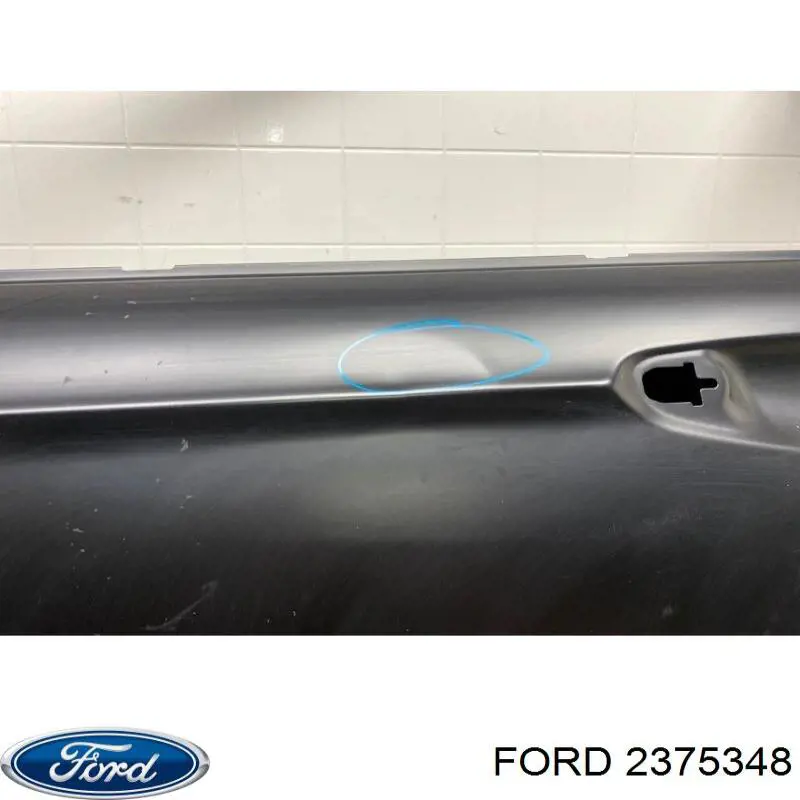 Передняя левая дверь Ford 2375348 цена, от 1232.71 USD