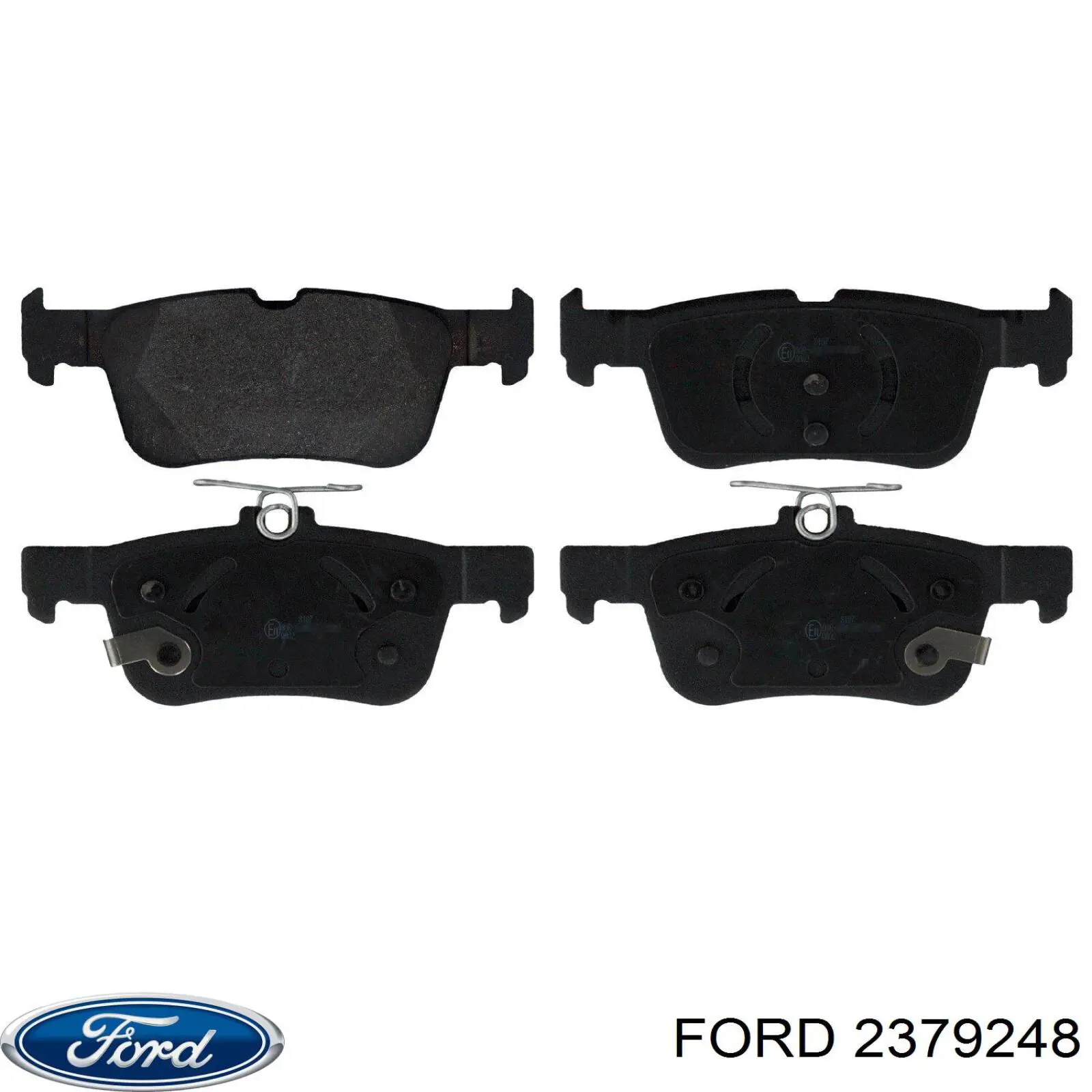 Колодки дисковые  Ford 2379248 цена, от 22.55 USD