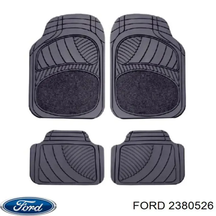 Купить 2380526 Ford Задний правый трос ручника