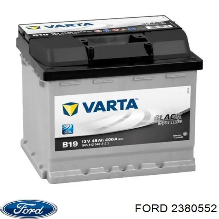 2651139 FORD Batería original y equivalente