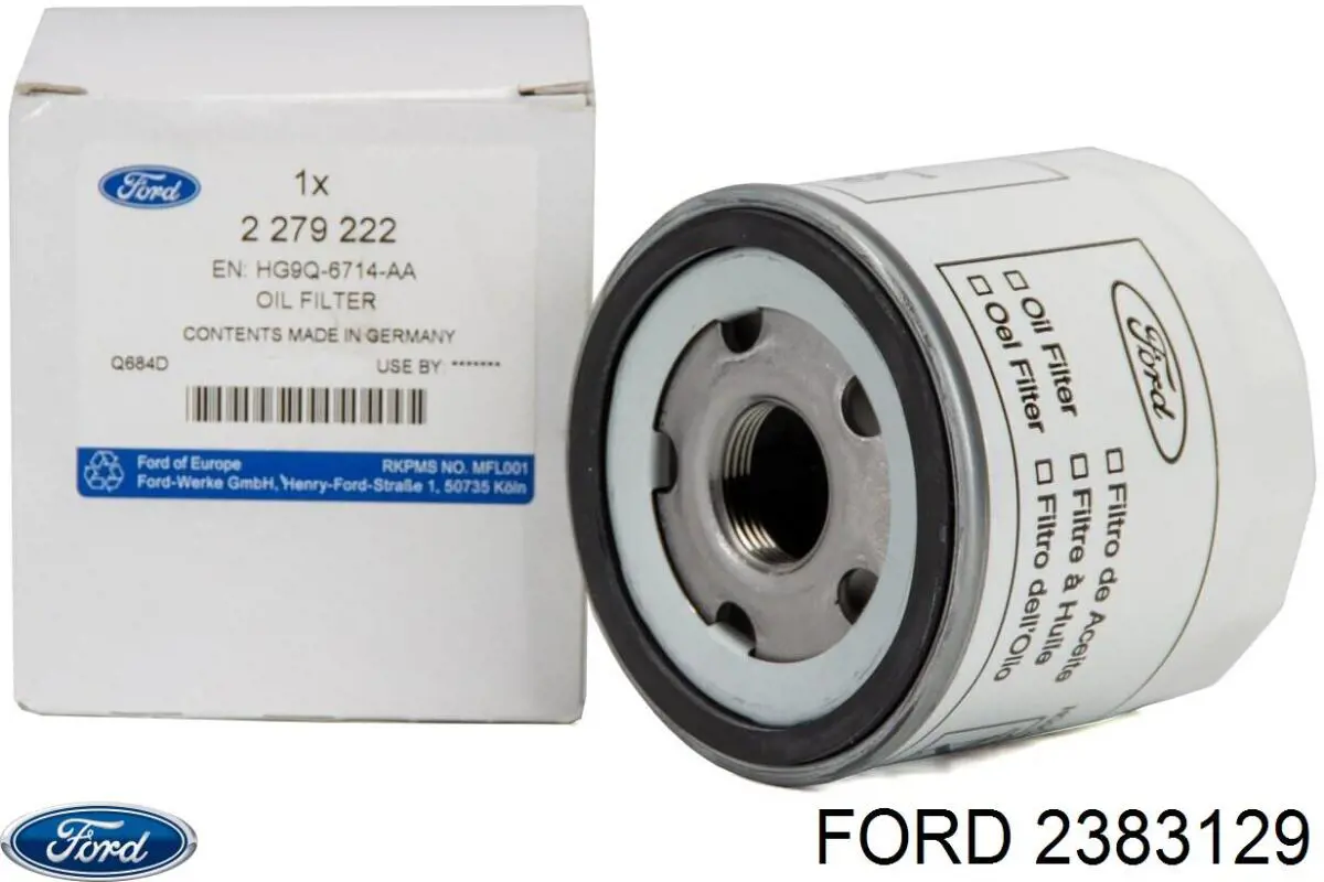  Ford 2383129 цена, от 119.46 USD