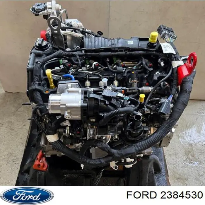 Двигатель 2384530 Ford