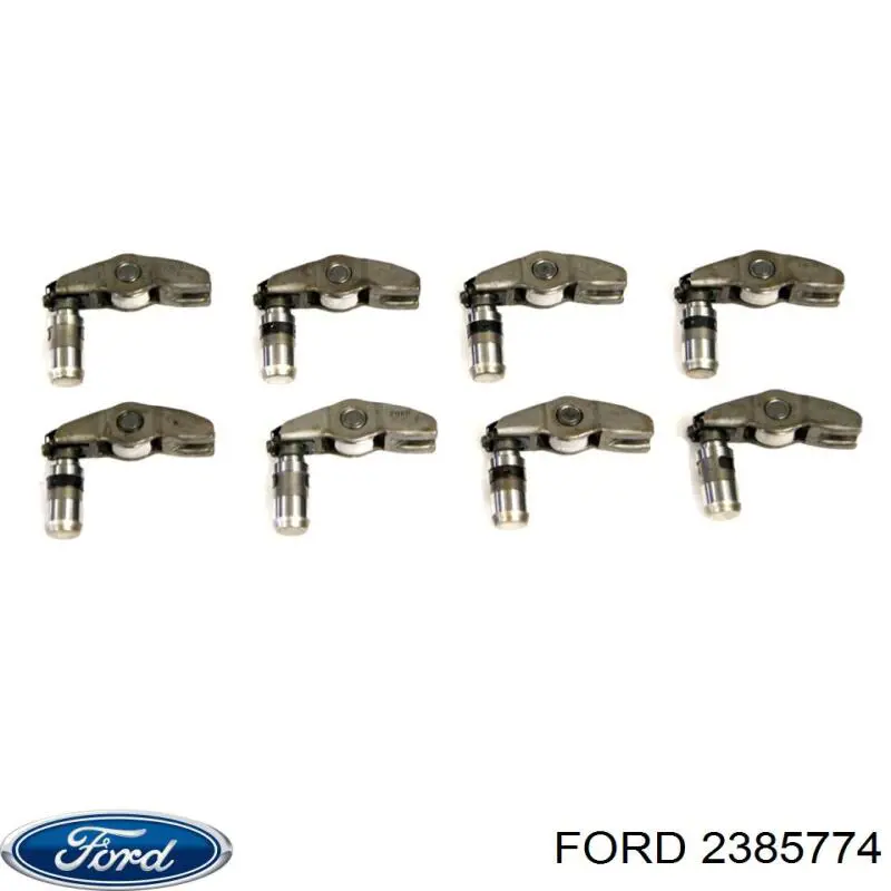 2385774 Ford balanceiro de válvula (balanceiro de válvulas)