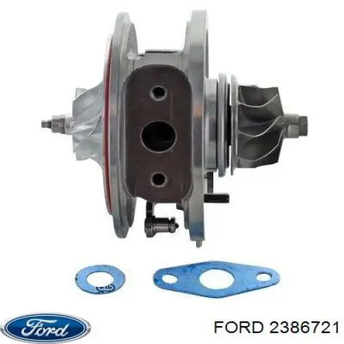 Патрубок интеркулера 2380770 Ford
