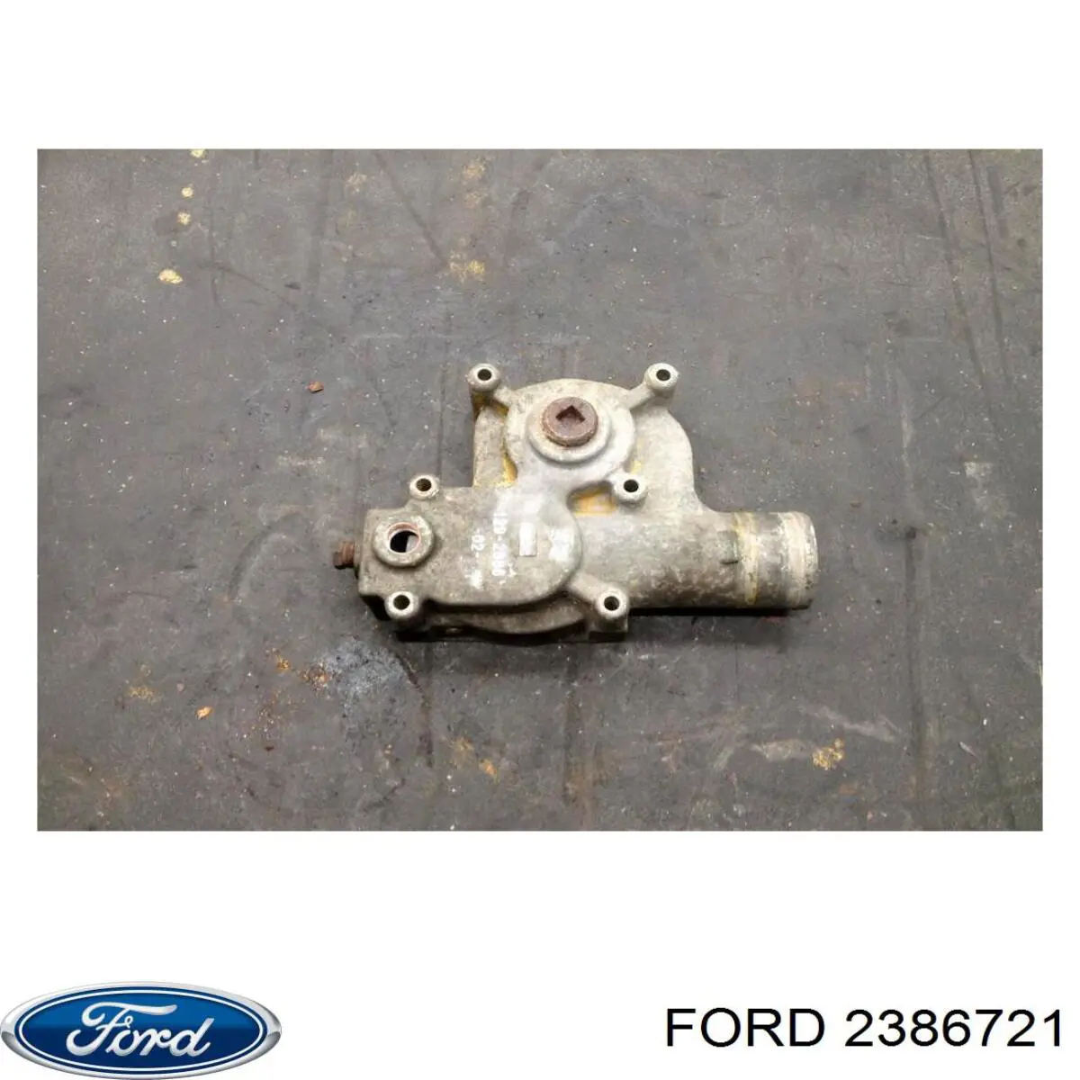 2024750 Ford mangueira (cano derivado esquerda de intercooler)