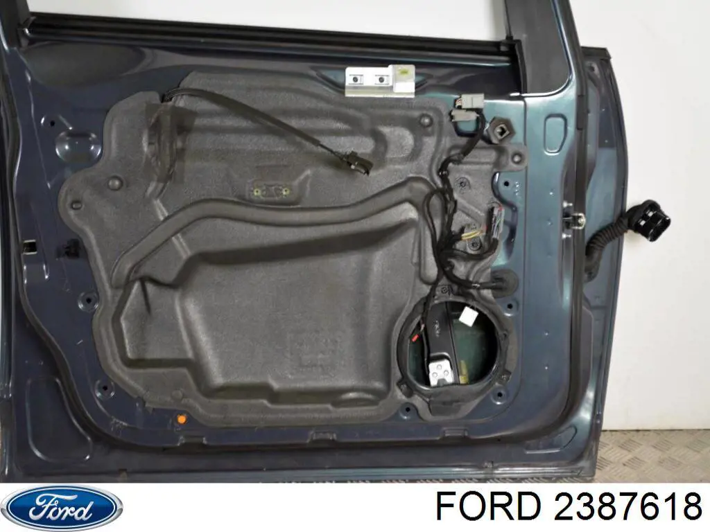 Porta dianteira esquerda para Ford C-Max Grand CB7
