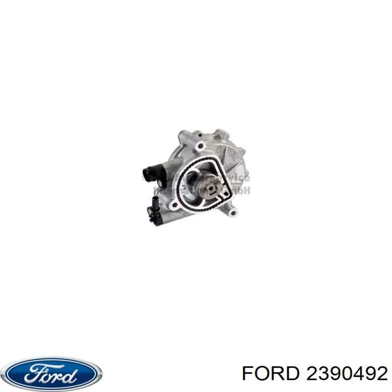 HX7Z2A451D Ford Механический вакуумный насос