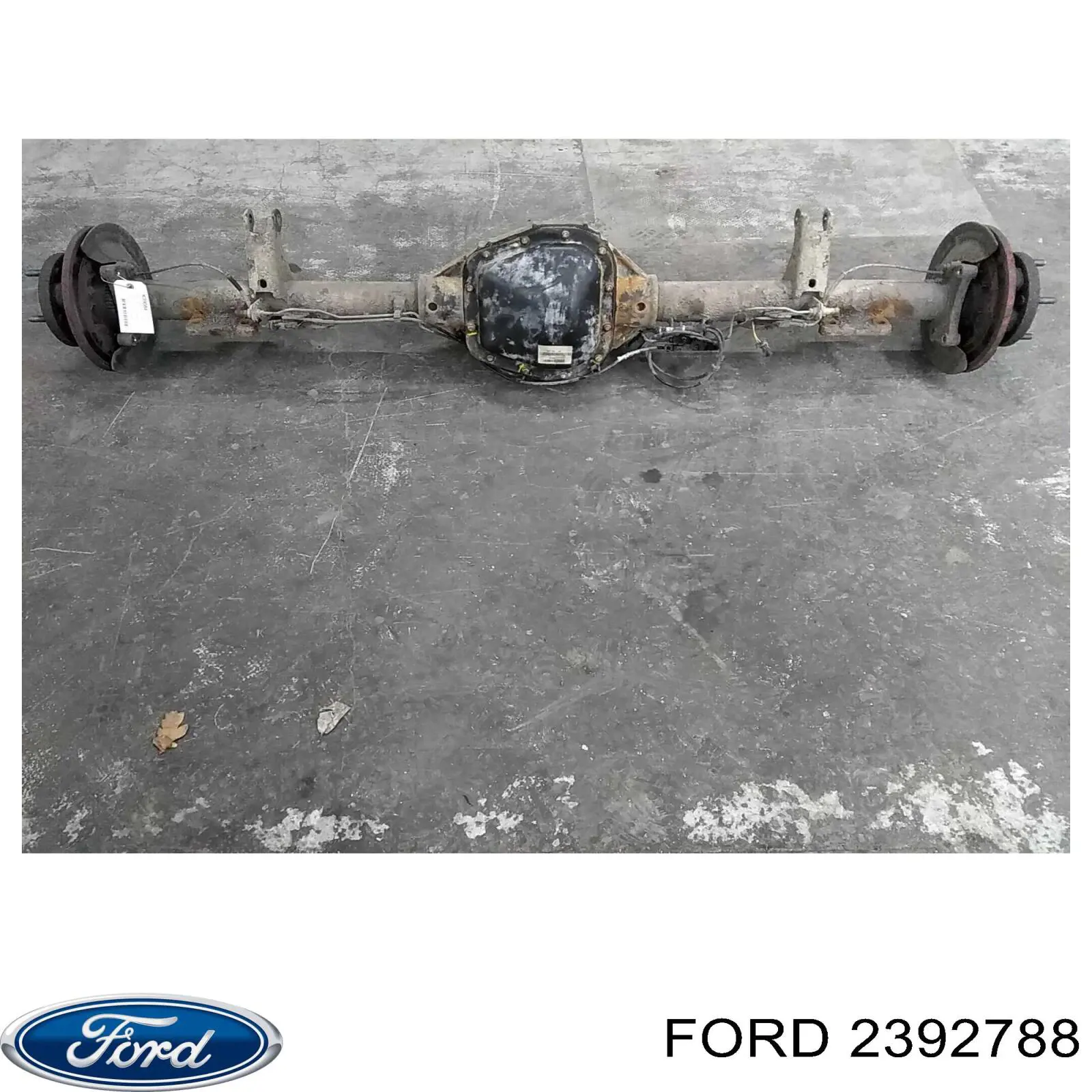 Мост задний в сборе 2392788 Ford