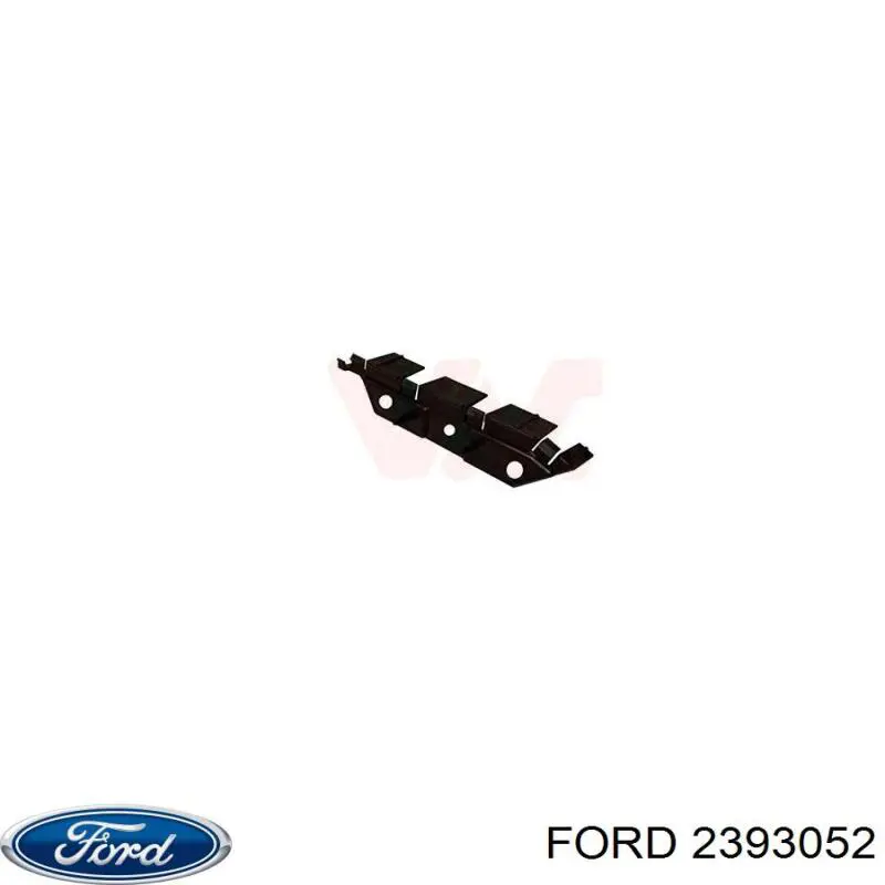 Кронштейн бампера переднего левый 2393052 Ford