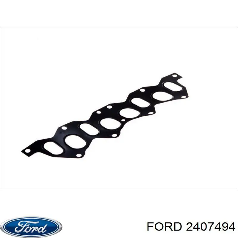2407494 Ford насос топливный высокого давления (тнвд)