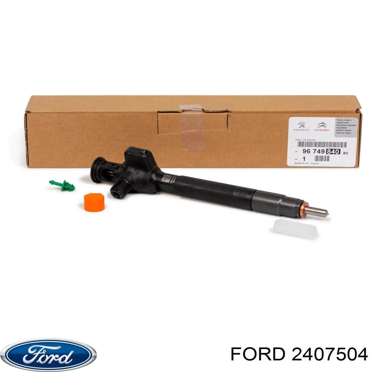 Форсунка инжектора Ford 2407504 цена, от 228.85 USD
