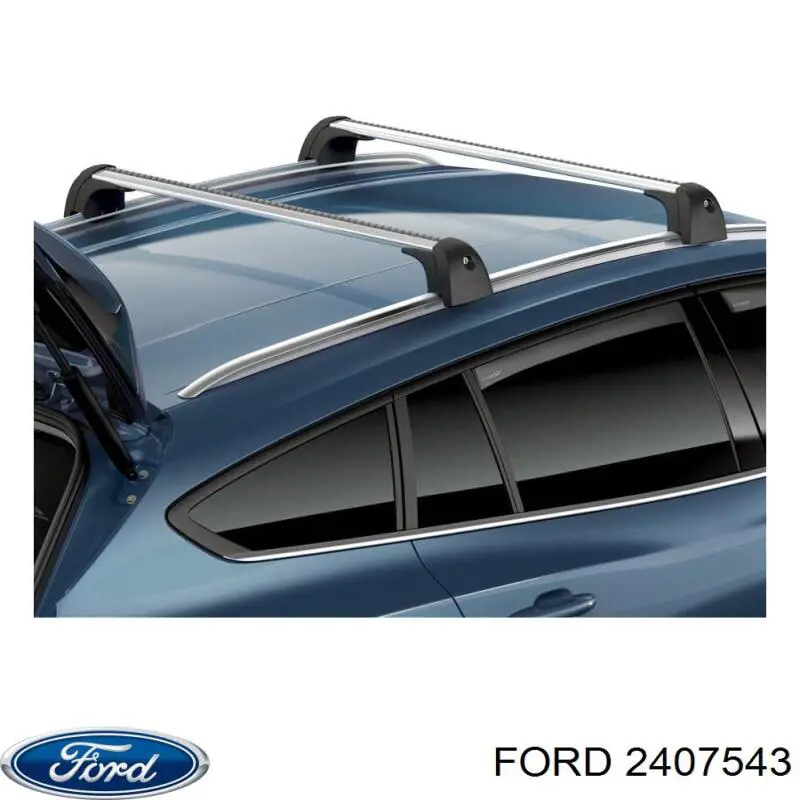 Стеклоочистители лобового стекла Ford 2407543