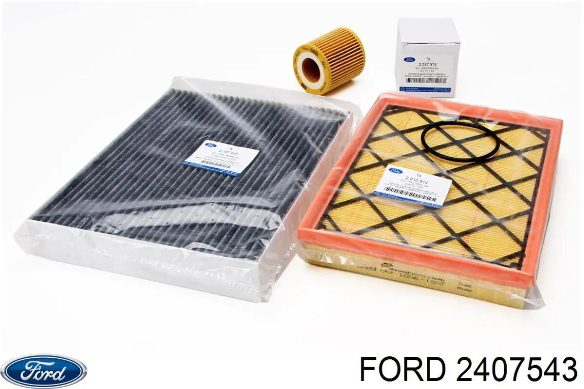 Щетки стеклоочистителя 2407543 Ford