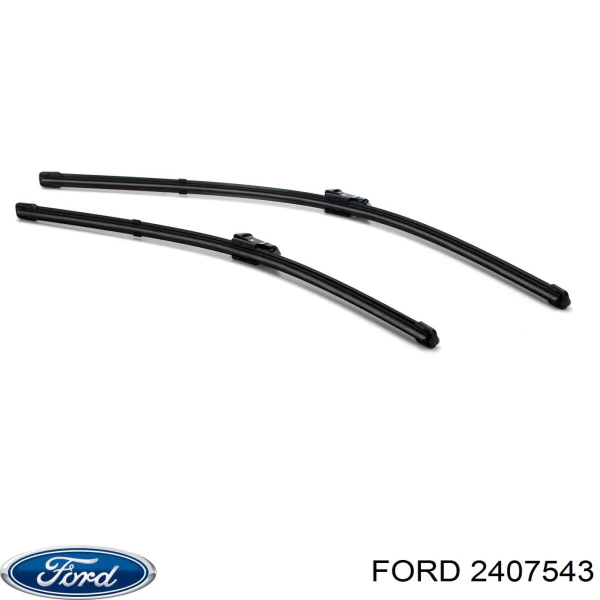 2407543 Ford Щетки лобового стекла