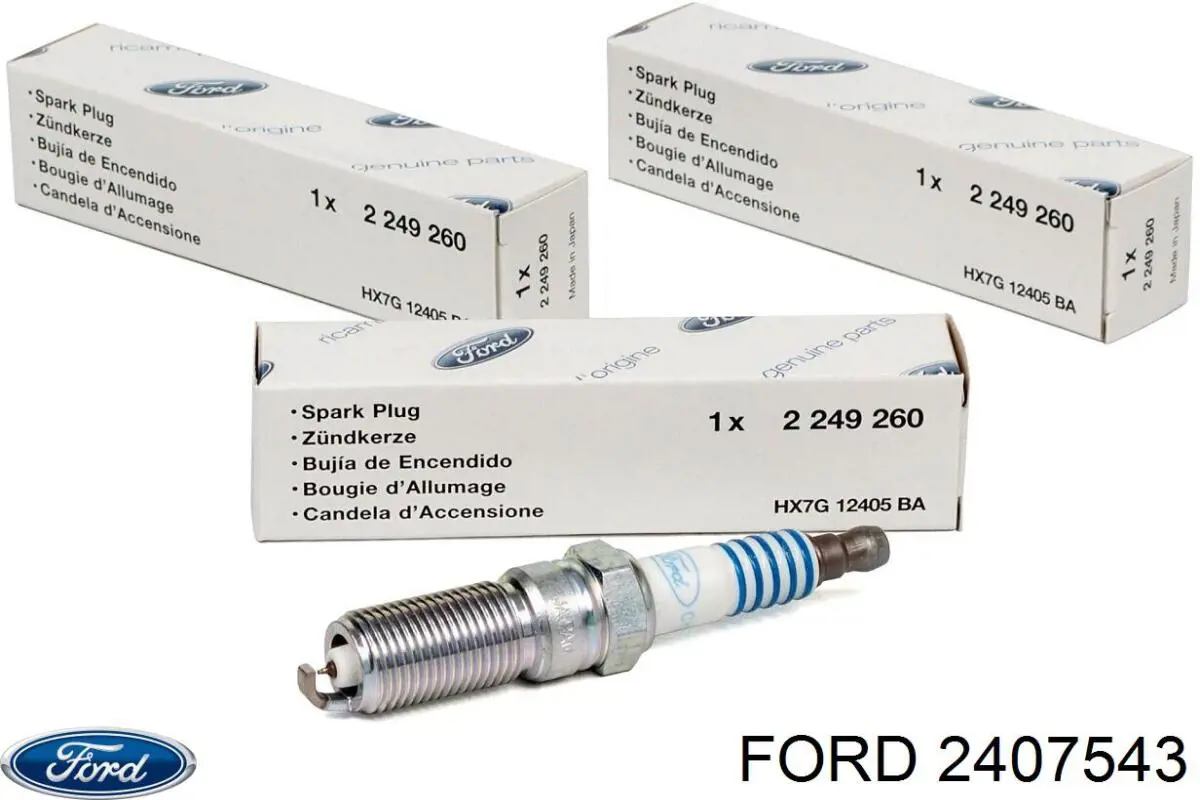 2407543 Ford Щетки лобового стекла