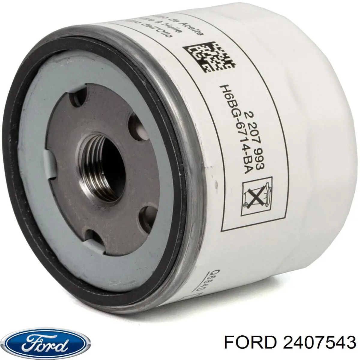 Купить 2407543 Ford Бесконтактные дворники