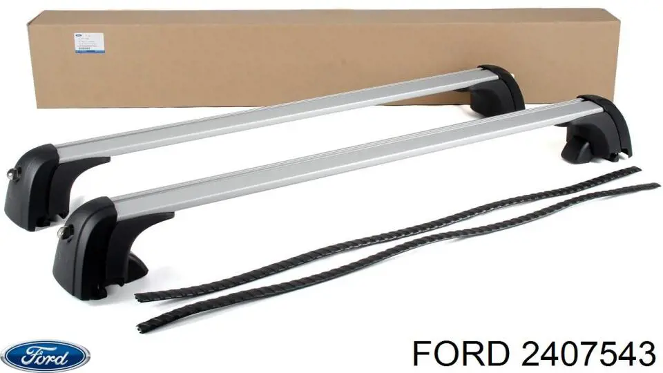 Щетки стеклоочистителя 2407543 Ford