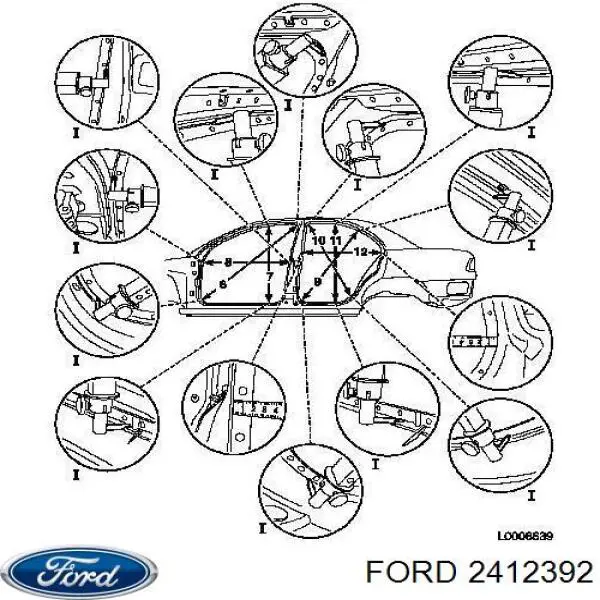  Ford 2412392 цена, от 78.08 USD