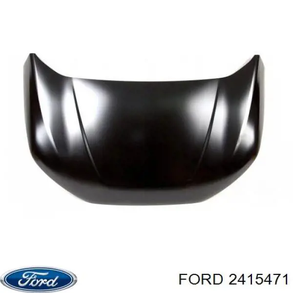 Капот на Ford Edge (Форд Эйдж)