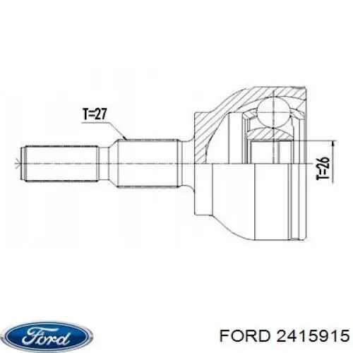 2415915 Ford 