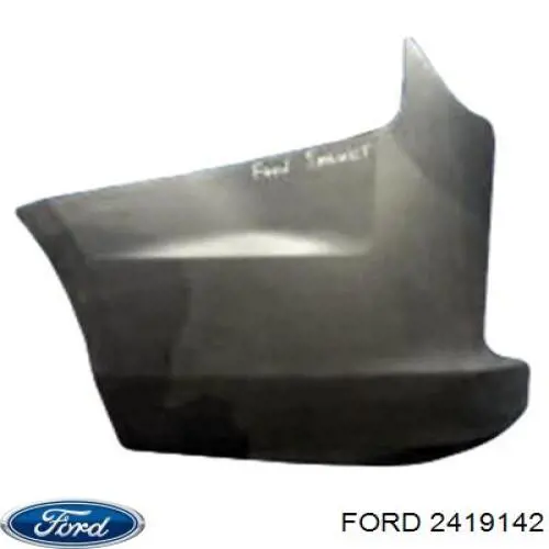 2419142 Ford Кронштейн крепления бампера переднего правый