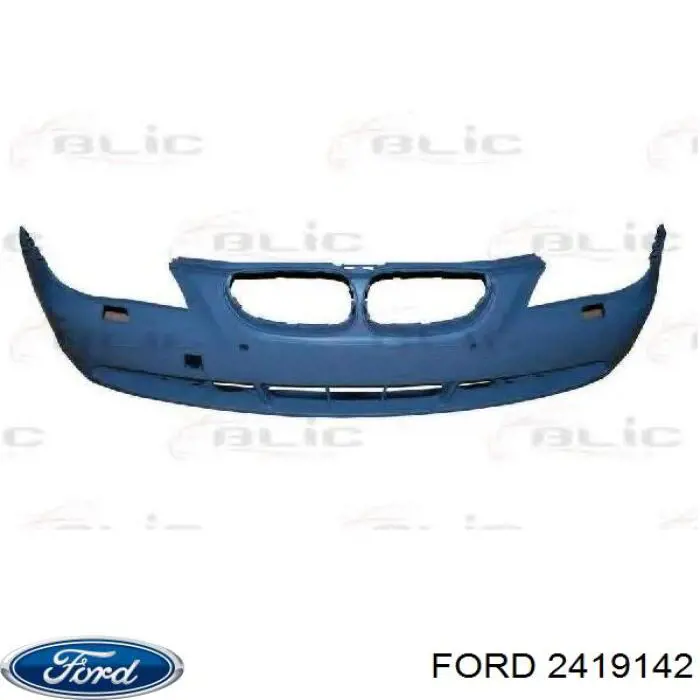 Правое крепление переднего бампера Ford 2419142 цена, от 11.85 USD