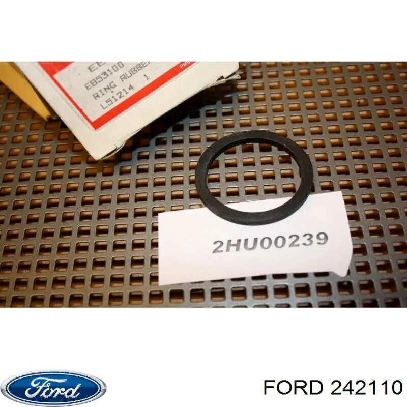 242110 Ford прокладка термостата