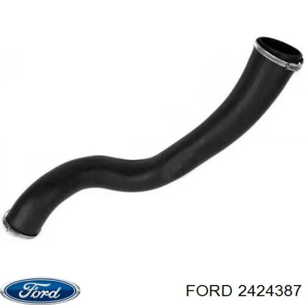 Патрубок интеркулера 1939547 Ford
