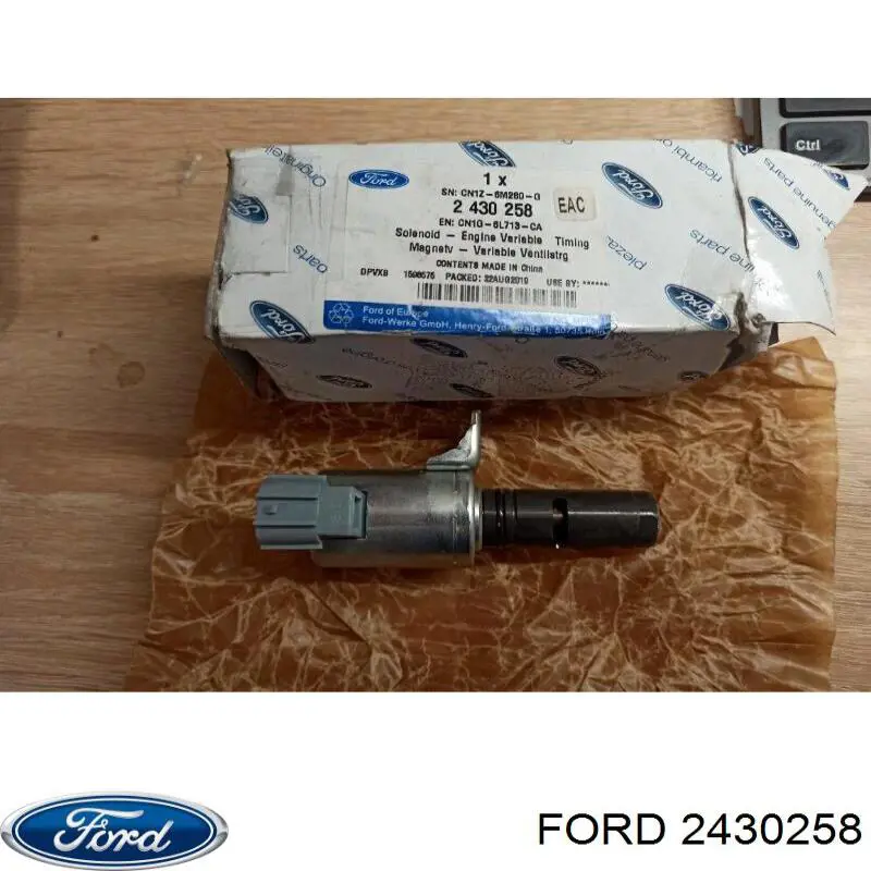 2430258 Ford válvula eletromagnética de posição (de fases da árvore distribuidora)