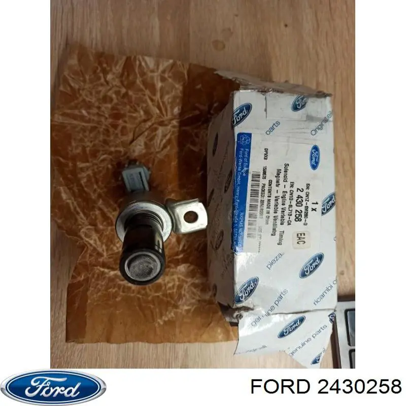 Купить 2430258 Ford Клапан электромагнитный положения распредвала