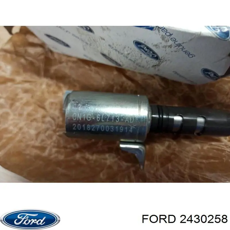 Электромагнитный клапан фазорегулятора Ford 2430258 цена, от 25.34 USD