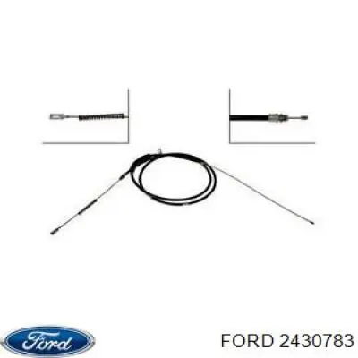Купить 2430783 Ford Горловина б/бака