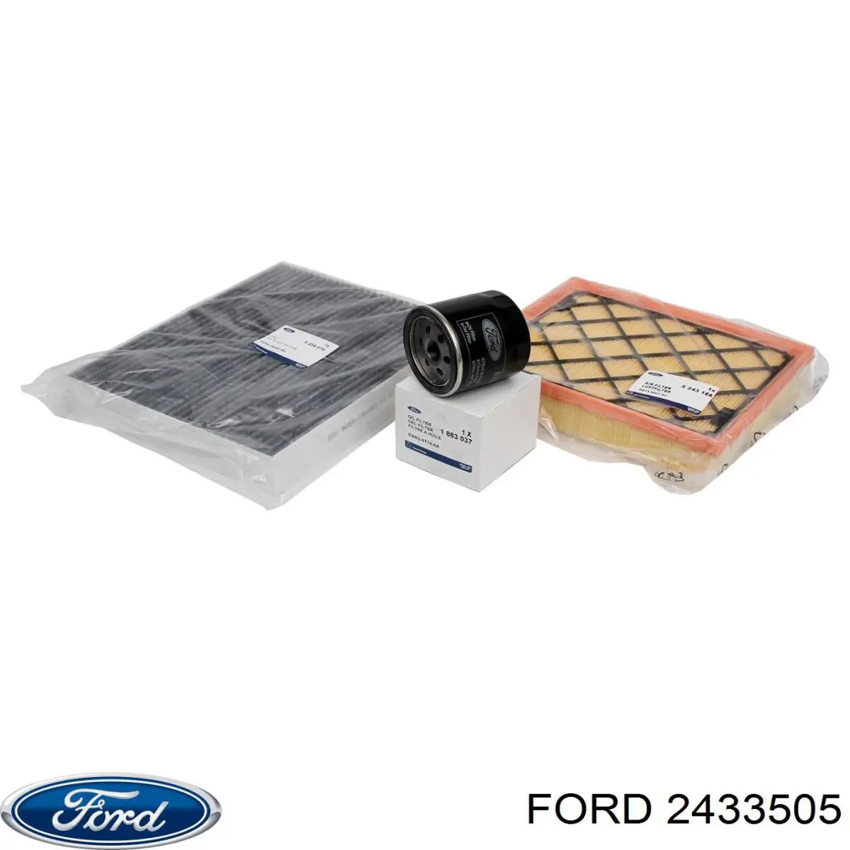 2433505 Ford Масло в коробку передач