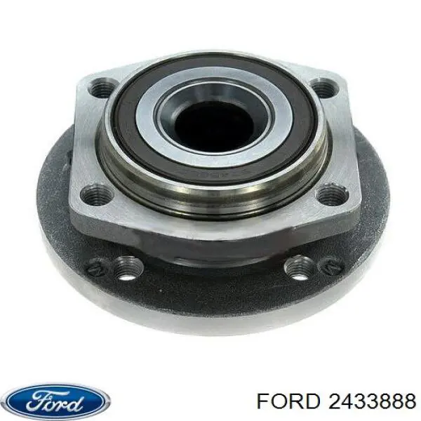 2433888 Ford Ось передняя в сборе
