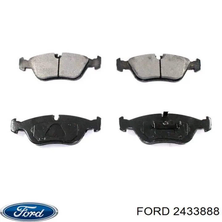 Полуось (привод) передняя Ford 2433888 цена, от 3.04 USD