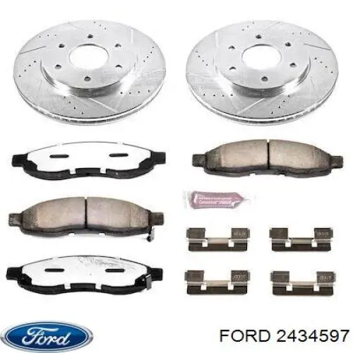 Купить 5239107 Ford Полный комплект прокладок