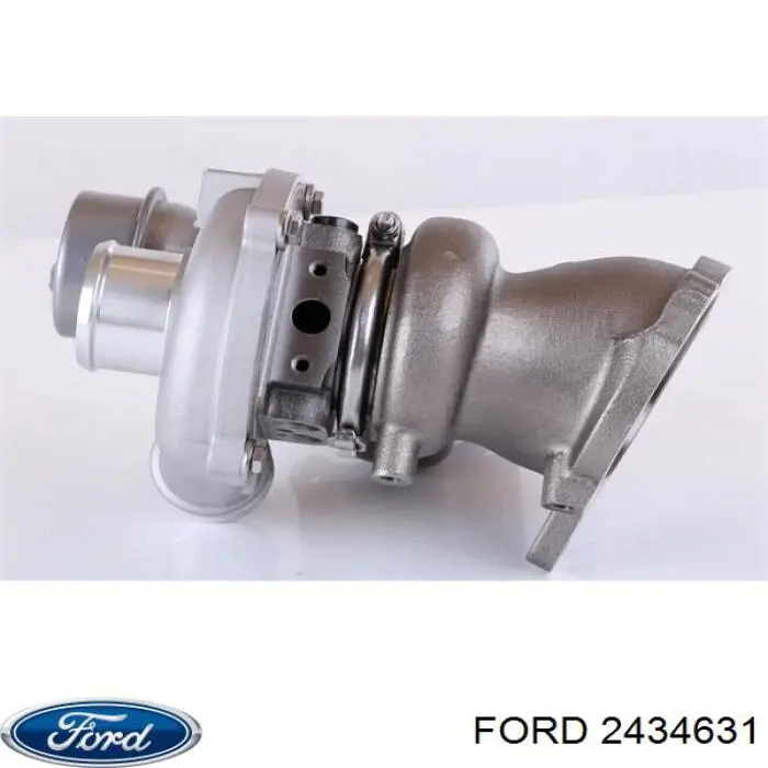 Турбина 16399700006 Borg-Warner