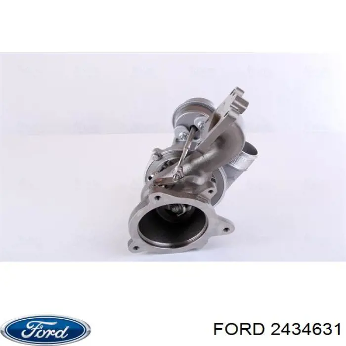 Турбокомпрессор Ford 1816470